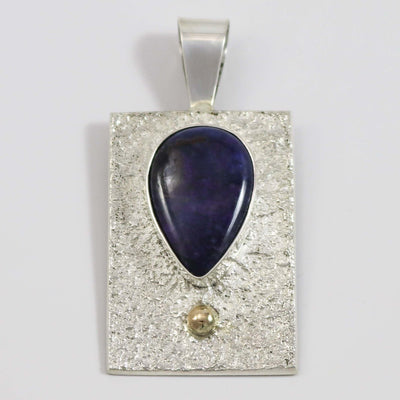 Sugilite Pendant by Edison Cummings - Garland's