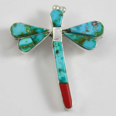 Dragonfly Pin by Na Na Ping - Garland's