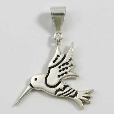 Hummingbird Pendant by Norman Woody - Garland's