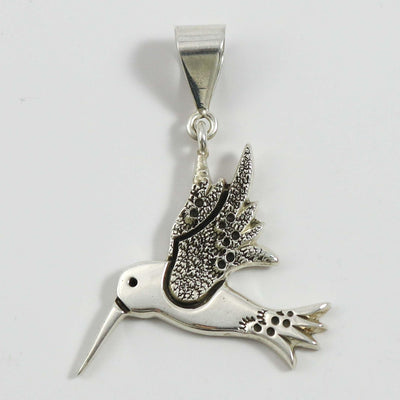 Hummingbird Pendant by Norman Woody - Garland's