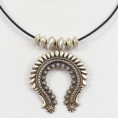 Silver Naja Pendant by Thomas Jim - Garland's