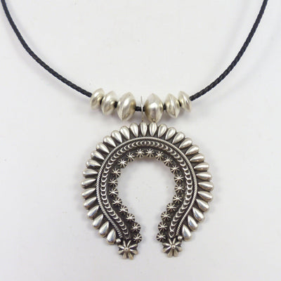 Silver Naja Pendant by Thomas JIm - Garland's