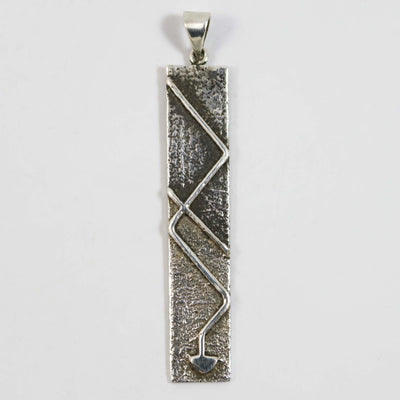 Tufa Cast Pendant by Jonah Hill - Garland's