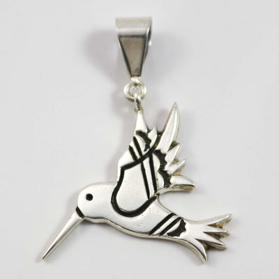 Hummingbird Pendant by Norman Woody - Garland's