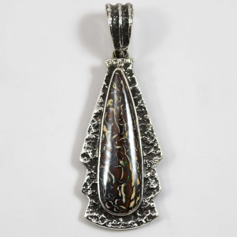 Koroit Opal Pendant by Noah Pfeffer - Garland&
