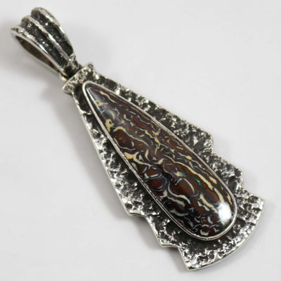 Koroit Opal Pendant by Noah Pfeffer - Garland's