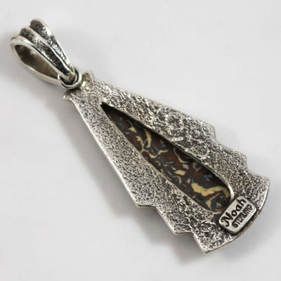 Koroit Opal Pendant by Noah Pfeffer - Garland's