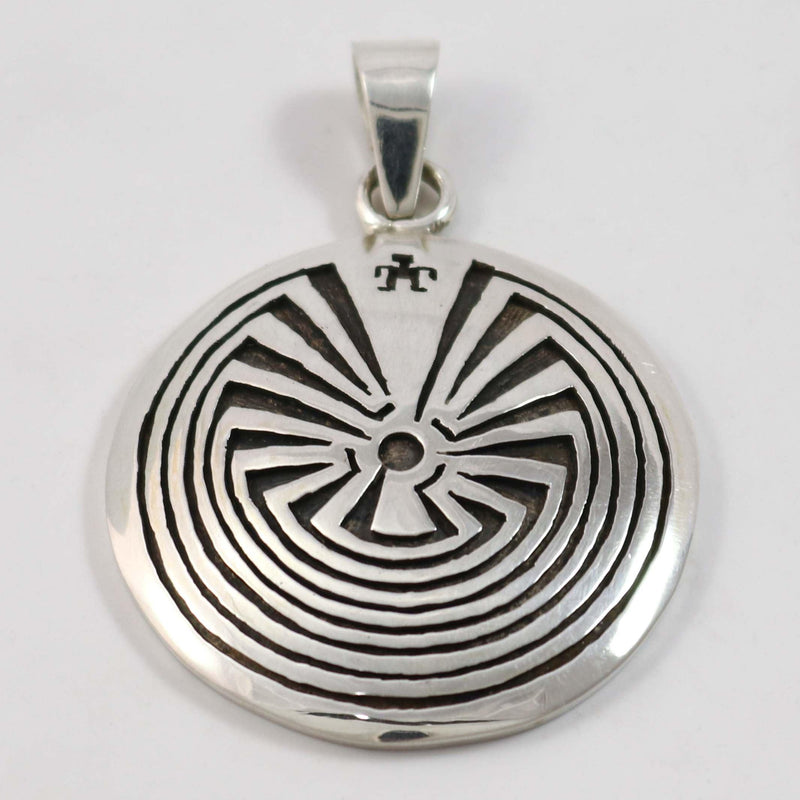 Man in the Maze Pendant by Jason Takala - Garland&