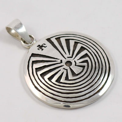 Man in the Maze Pendant by Jason Takala - Garland's