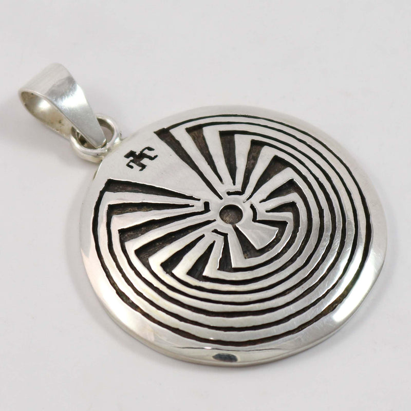 Man in the Maze Pendant by Jason Takala - Garland&