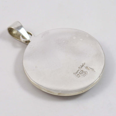 Man in the Maze Pendant by Jason Takala - Garland's