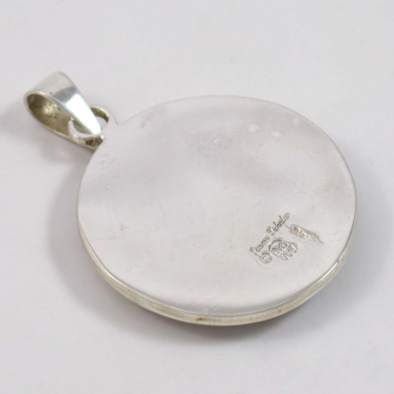 Man in the Maze Pendant by Jason Takala - Garland&