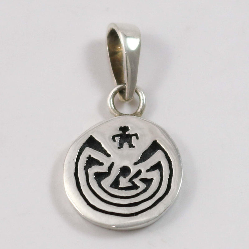 Man in the Maze Pendant by Jason Takala - Garland&