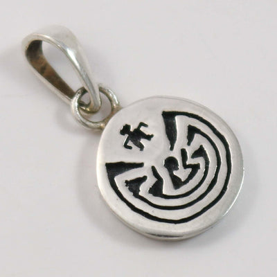 Man in the Maze Pendant by Jason Takala - Garland's