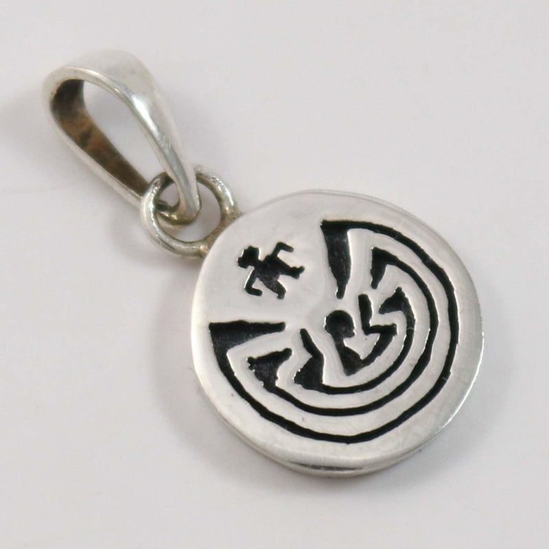 Man in the Maze Pendant by Jason Takala - Garland&
