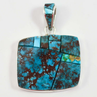 Bisbee Turquoise Pendant by Na Na Ping - Garland's