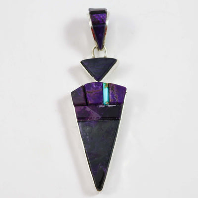 Sugilite Pendant by Na Na Ping - Garland's