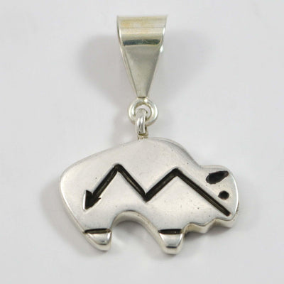 Buffalo Pendant by Norman Woody - Garland's