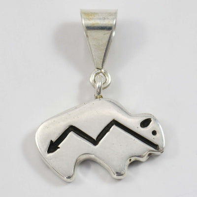 Buffalo Pendant by Norman Woody - Garland's