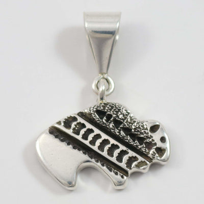 Buffalo Pendant by Norman Woody - Garland's