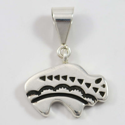 Buffalo Pendant by Norman Woody - Garland's