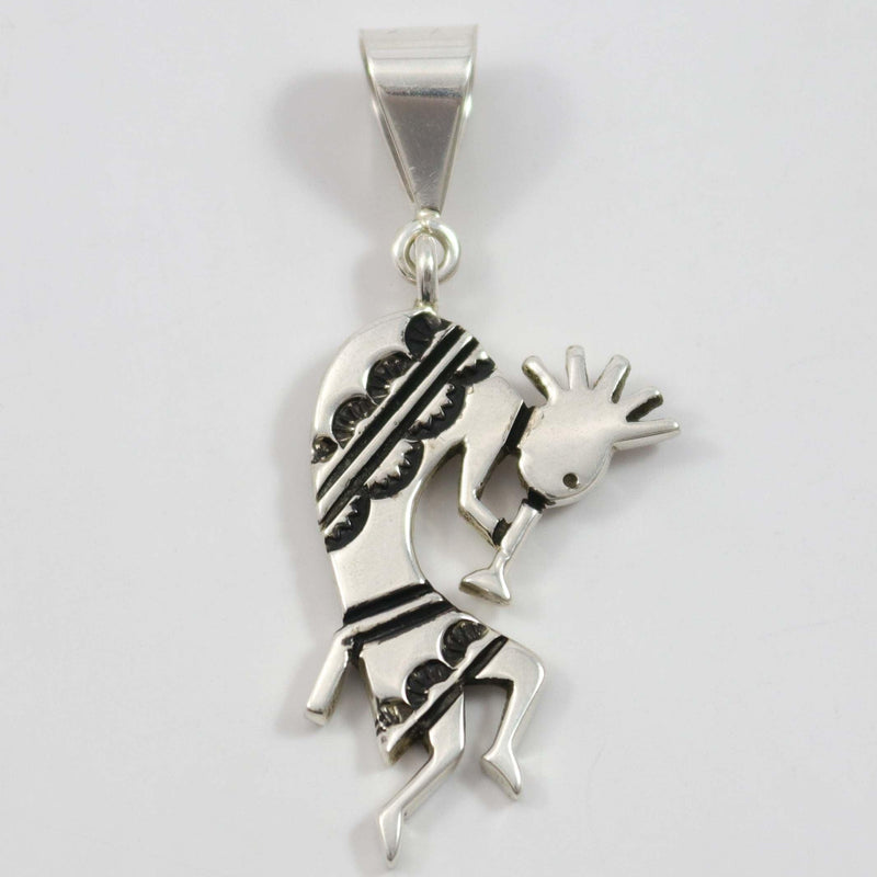 Kokopelli Pendant by Norman Woody - Garland&
