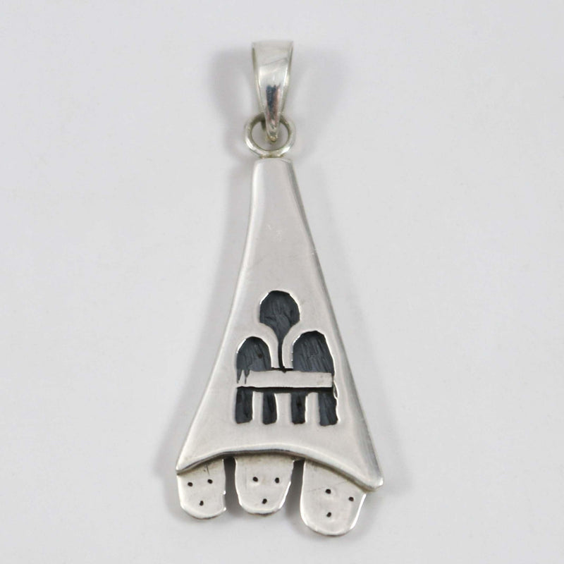 Raincloud Pendant
