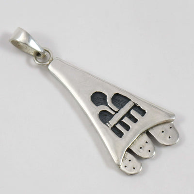 Raincloud Pendant
