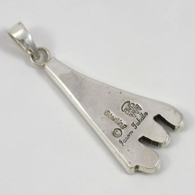 Raincloud Pendant