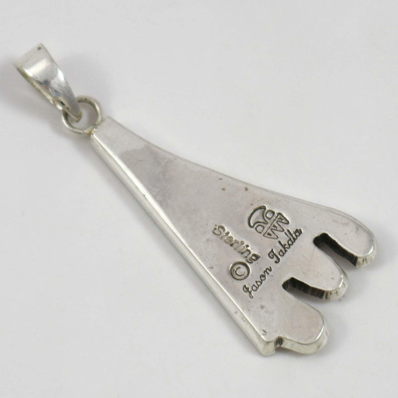 Raincloud Pendant