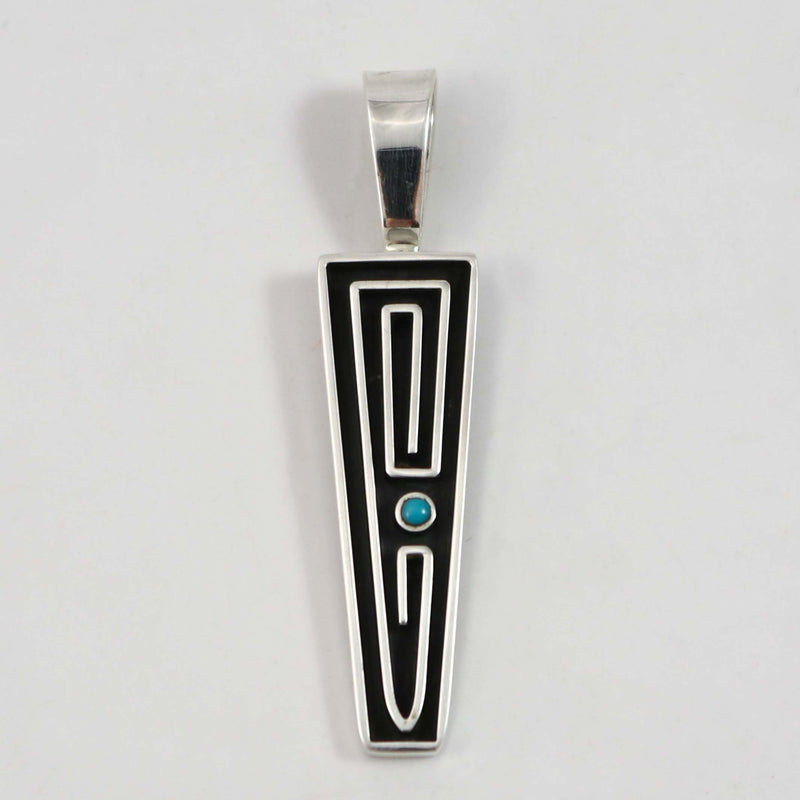 Sleeping Beauty Turquoise Pendant