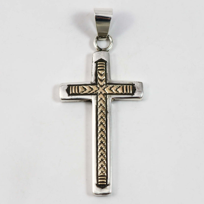 Gold and Silver Cross