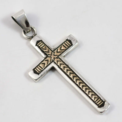 Gold and Silver Cross