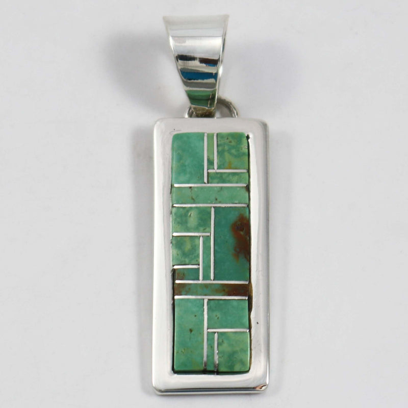 Variscite Inlay Pendant