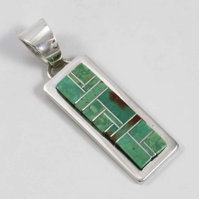Variscite Inlay Pendant