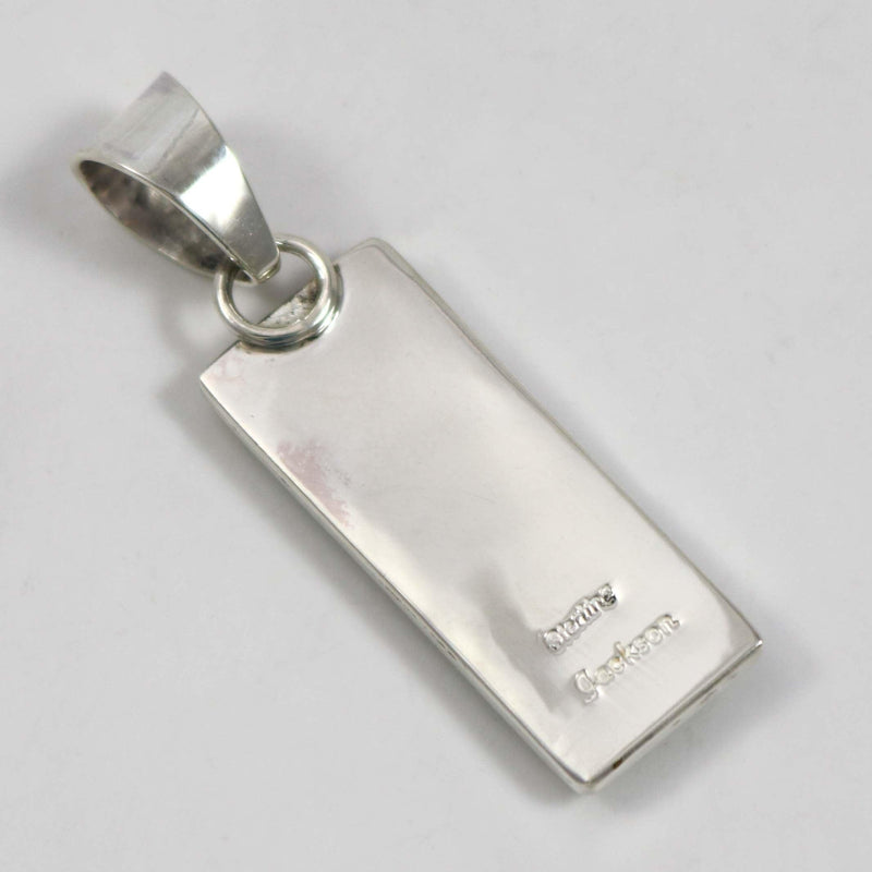 Variscite Inlay Pendant