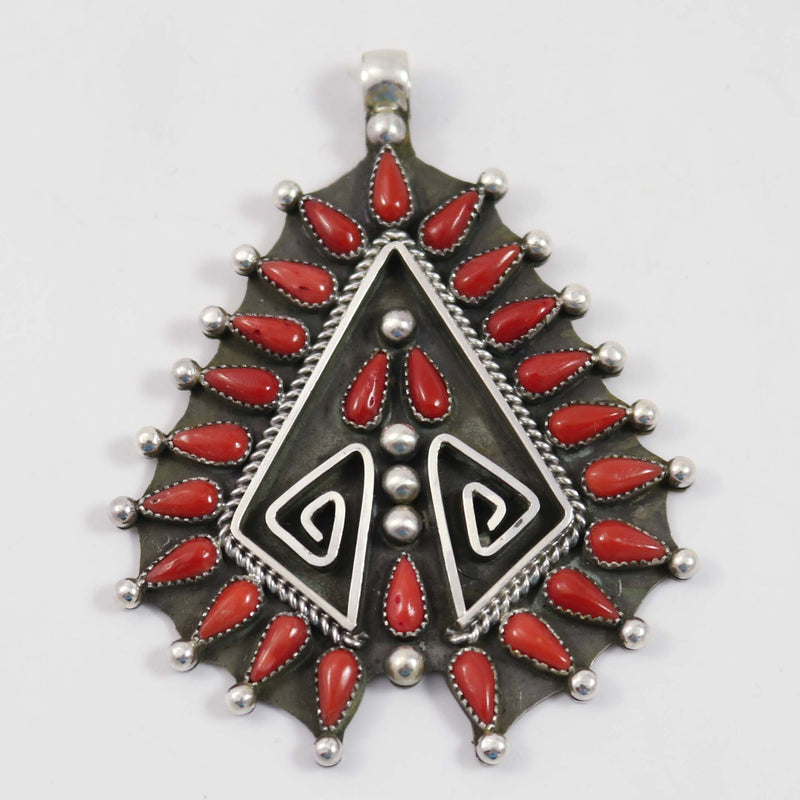 Coral Pendant