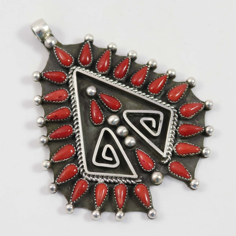Coral Pendant
