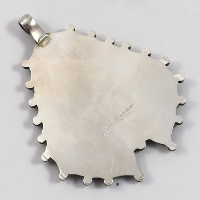 Coral Pendant
