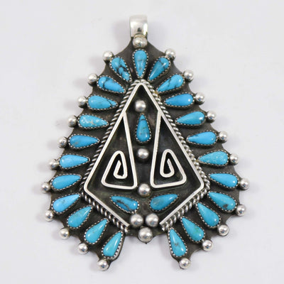 Kingman Turquoise Pendant