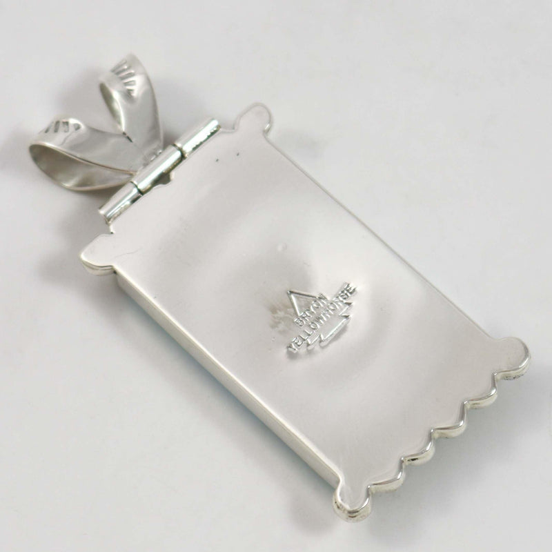 Sleeping Beauty Turquoise Pendant