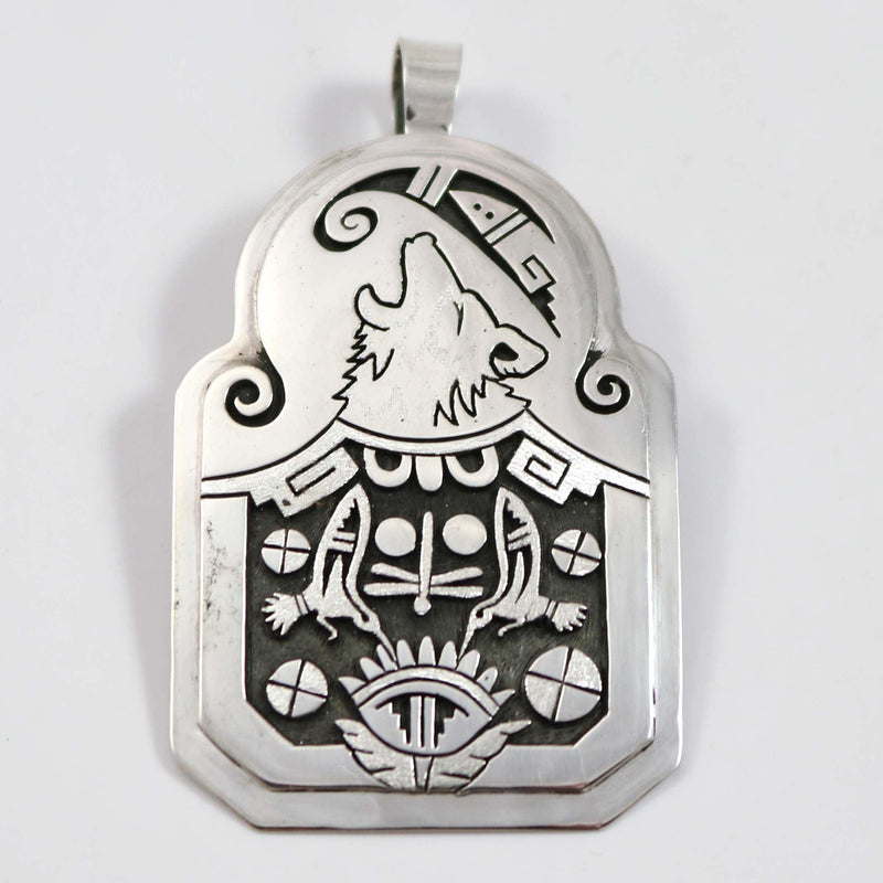 Hopi Overlay Pendant