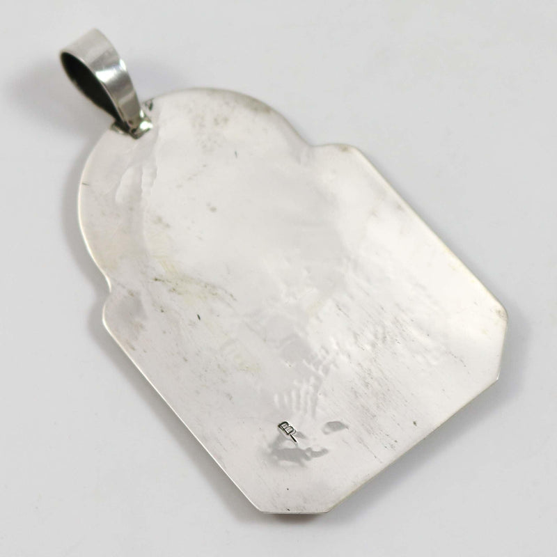 Hopi Overlay Pendant