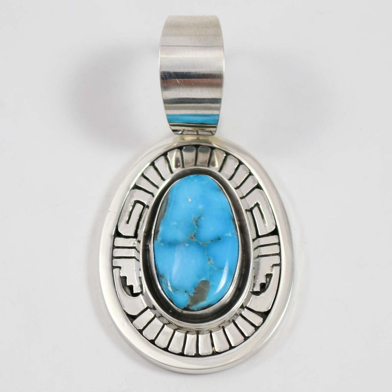 Kingman Turquoise Pendant