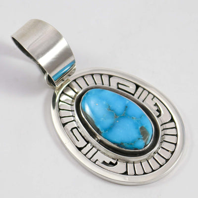 Kingman Turquoise Pendant