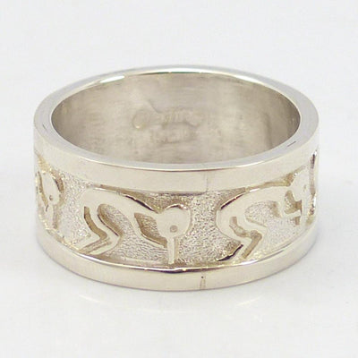 Flute Player Ring by Robert Taylor - Garland's