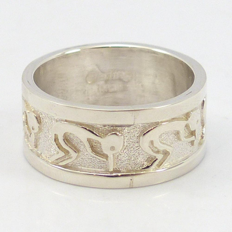Flute Player Ring by Robert Taylor - Garland&