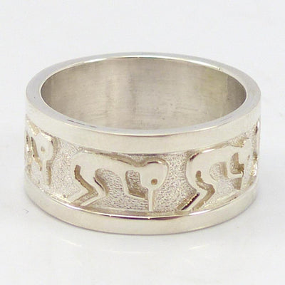 Flute Player Ring by Robert Taylor - Garland's