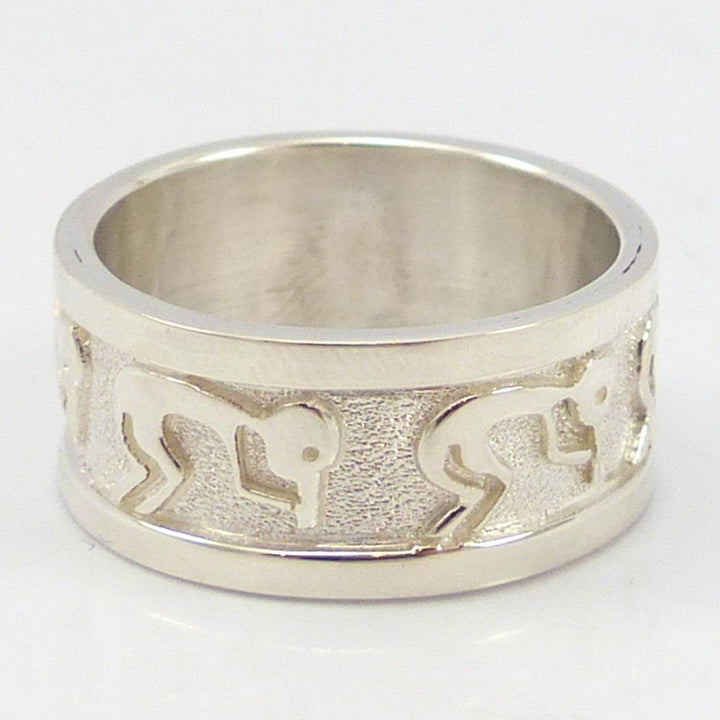 Flute Player Ring by Robert Taylor - Garland's