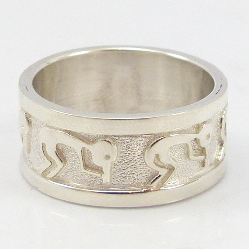 Flute Player Ring by Robert Taylor - Garland&